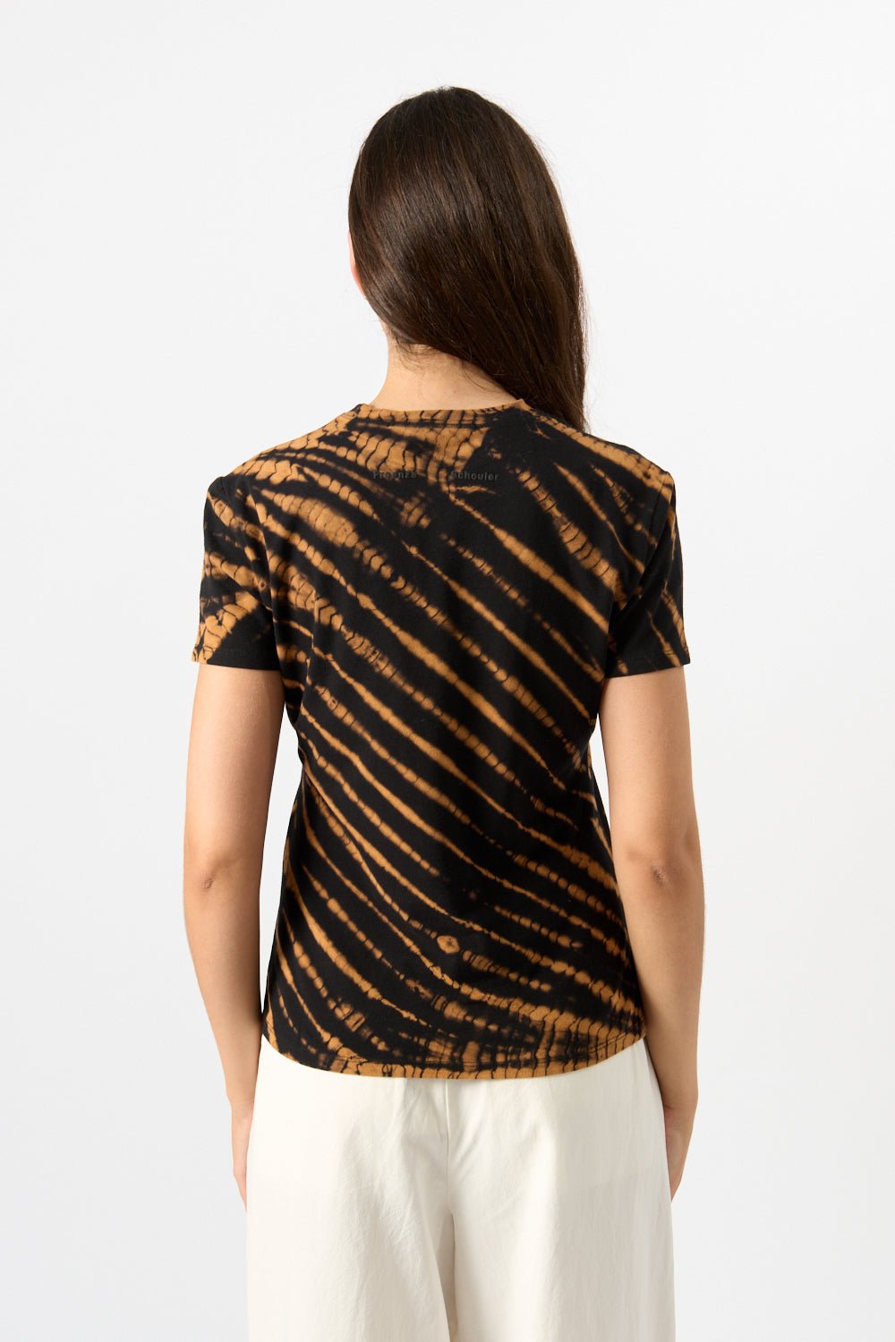 Proenza Schouler White Label Finely Tie-Dye T-Shirt - Bessette