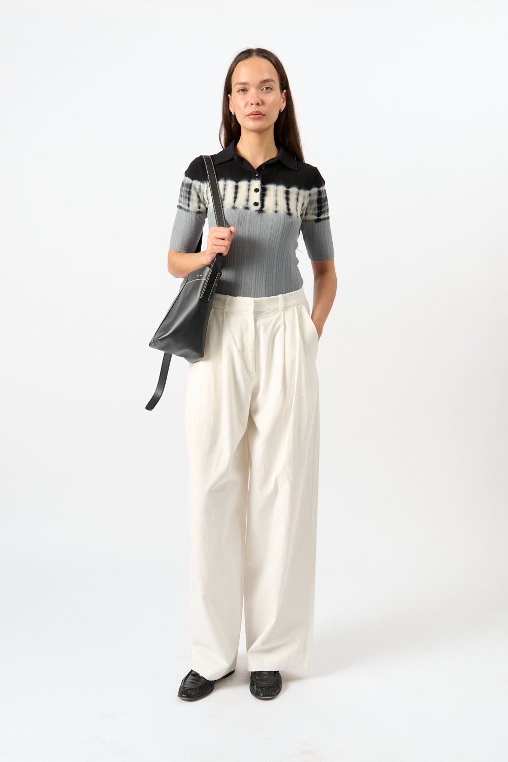 Proenza Schouler White Label Helena Pant Crinkle Cotton - Bessette