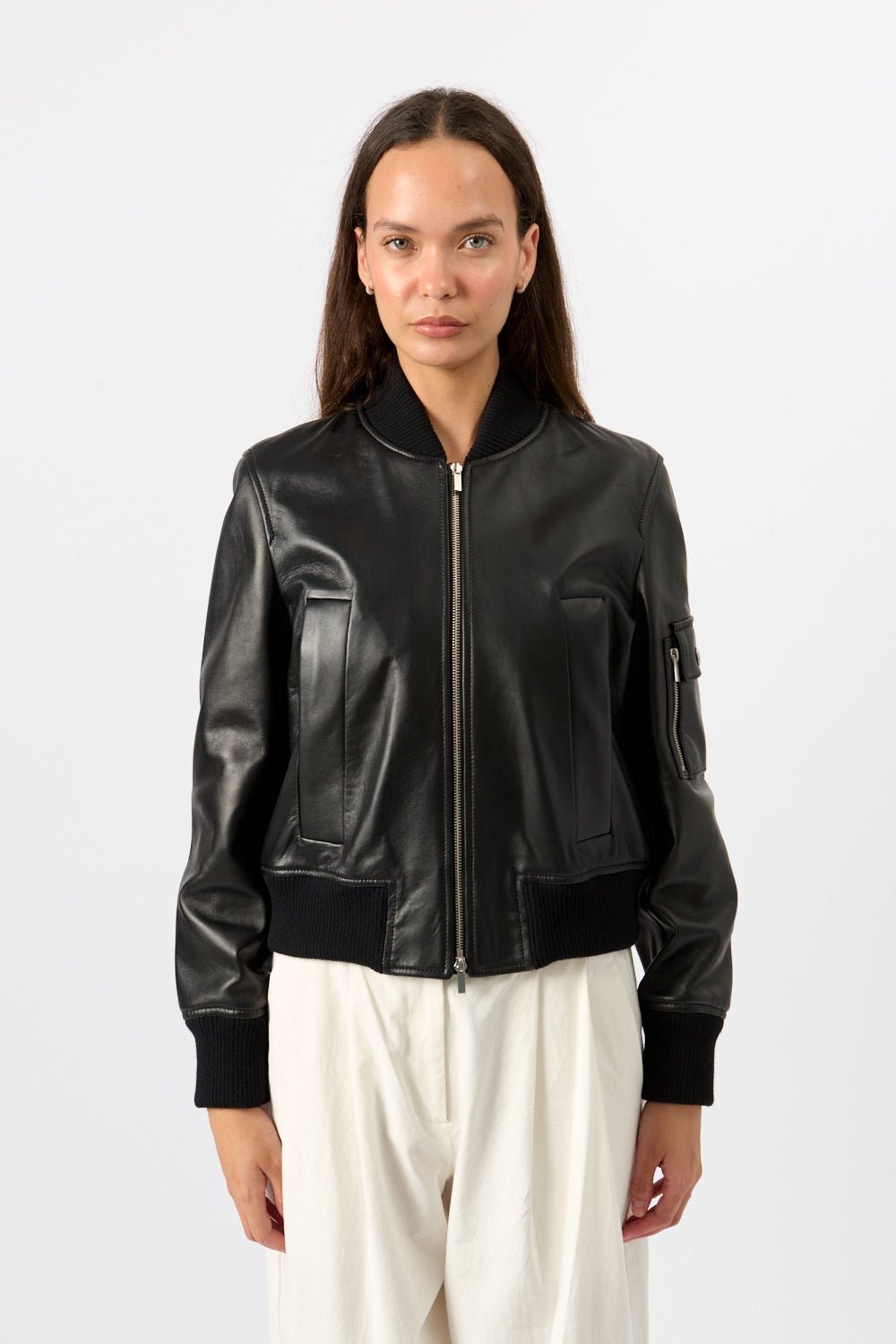 Proenza Schouler White Label Mika Bomber - Bessette