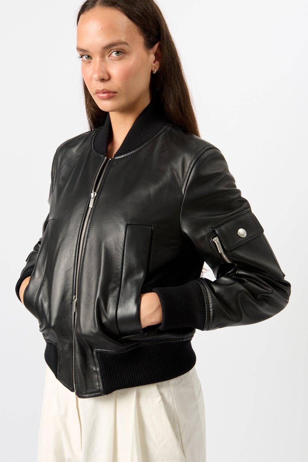 Proenza Schouler White Label Mika Bomber - Bessette