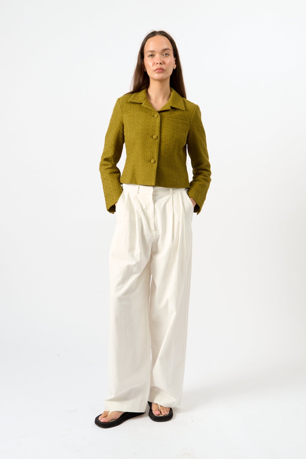 Proenza Schouler White Label Quinn Jacket - Bessette