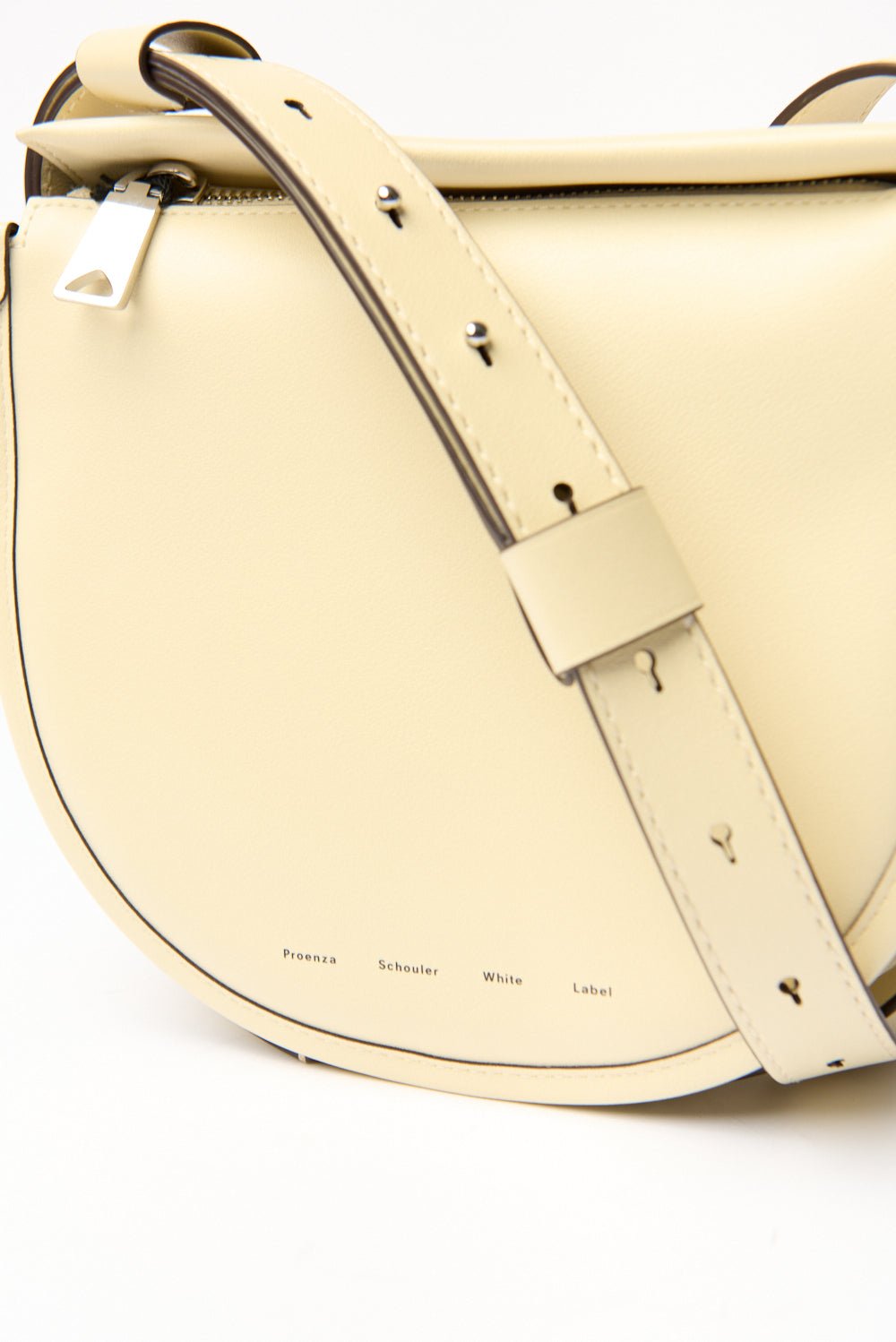 Proenza Schouler White Label Small Baxter Bag Ivory - Bessette
