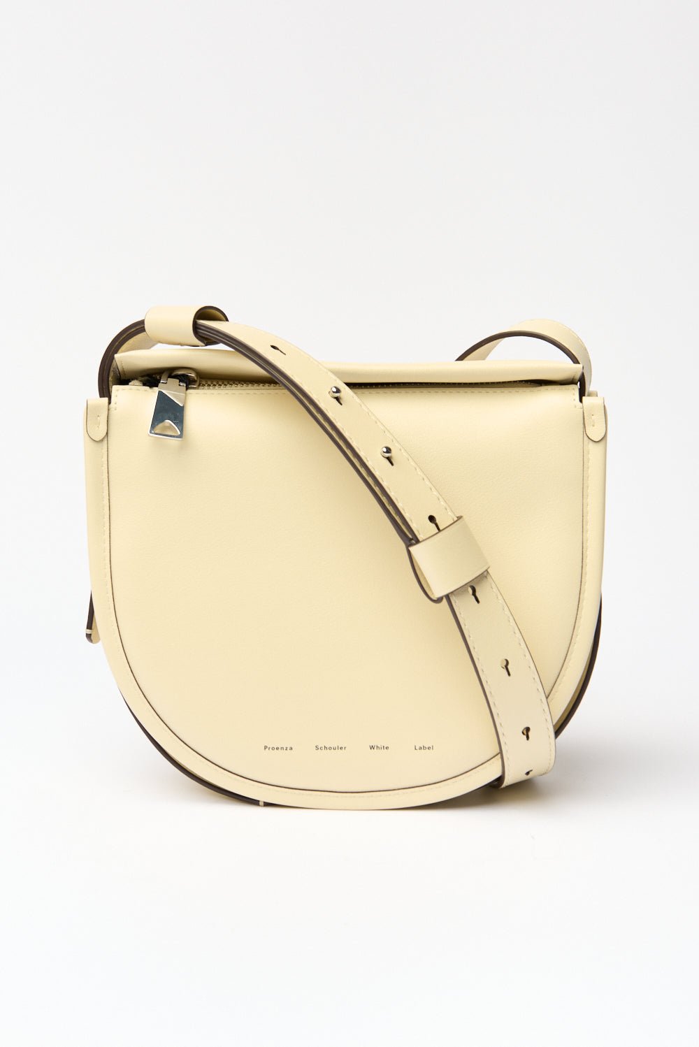 Proenza Schouler White Label Small Baxter Bag Ivory - Bessette