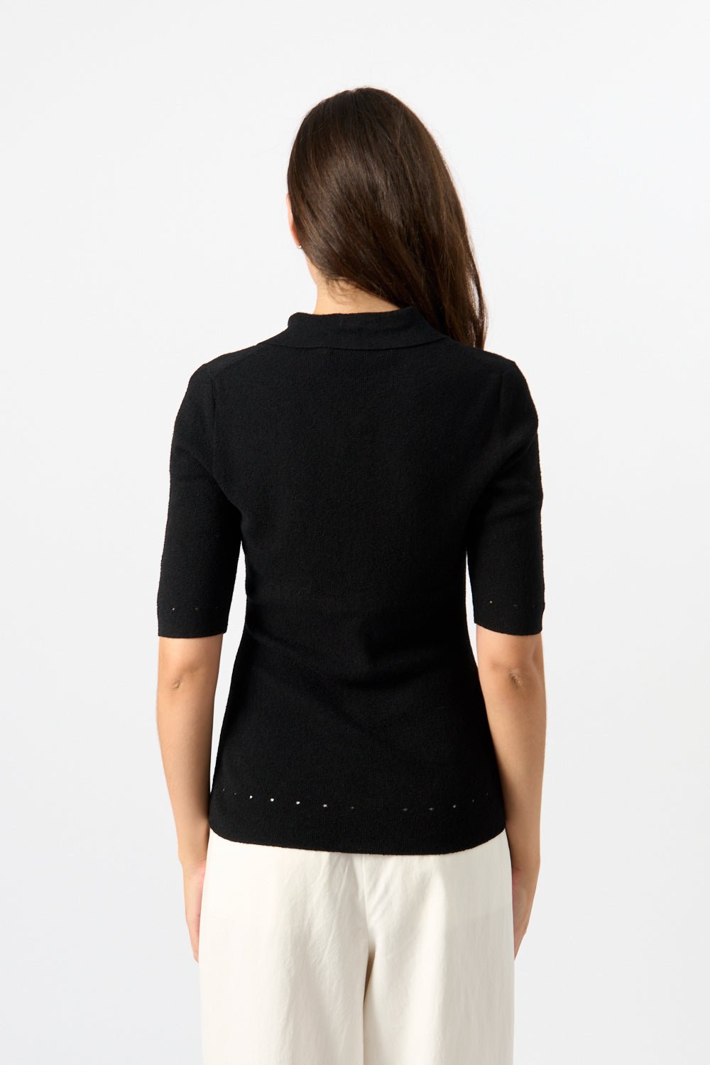 Proenza Schouler White Label Spencer Boucle Polo - Bessette