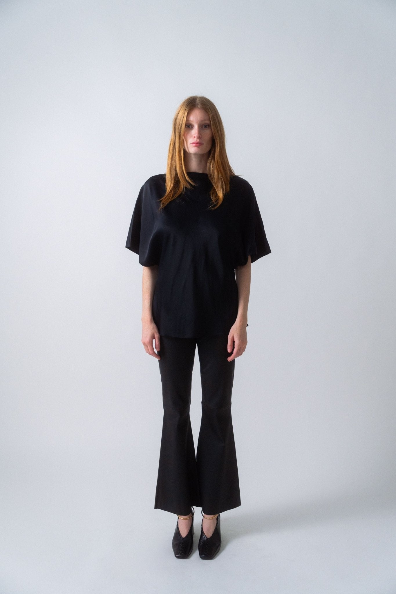 Róhe Fluid Satin Top - Bessette