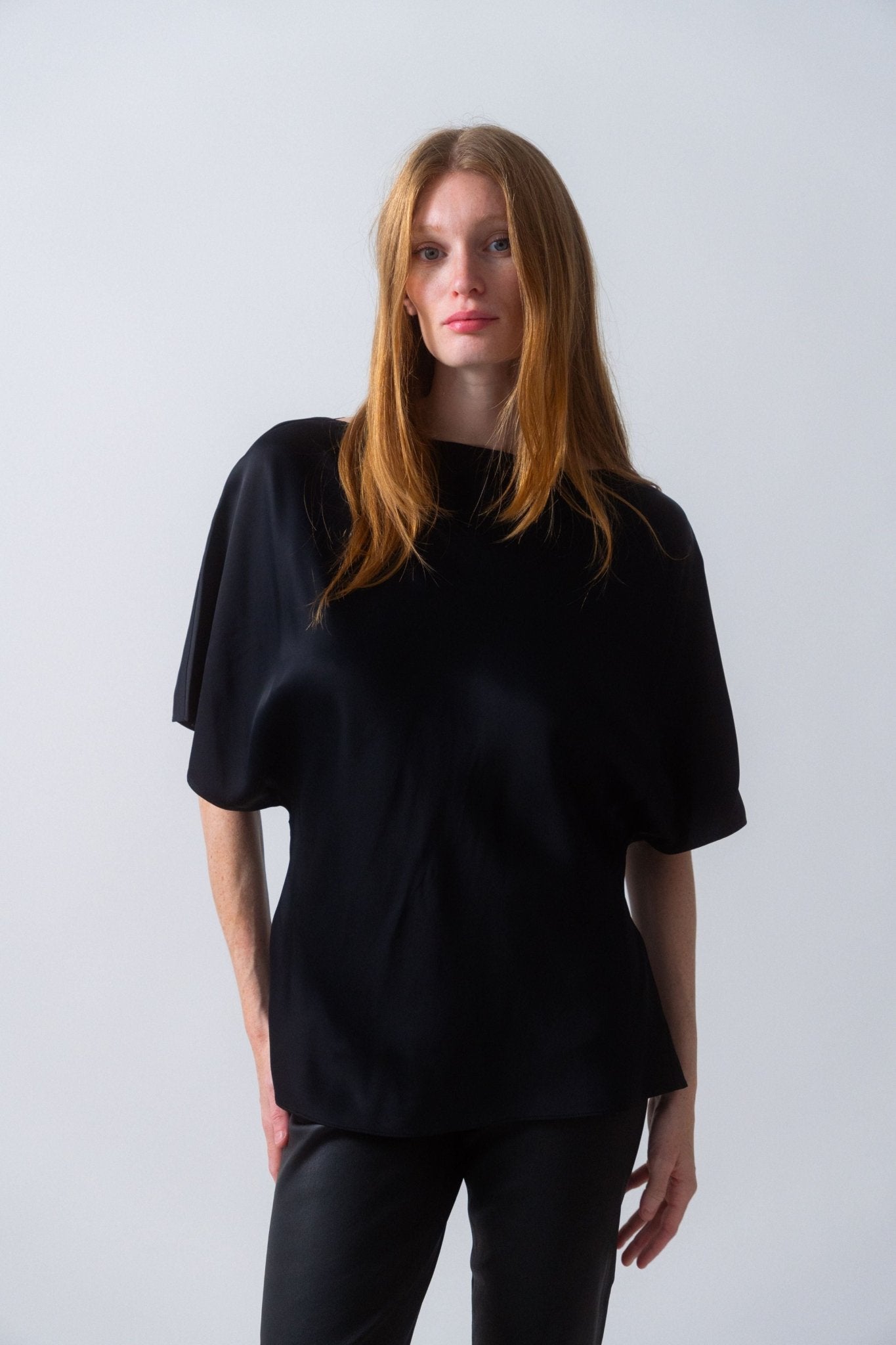 Róhe Fluid Satin Top - Bessette