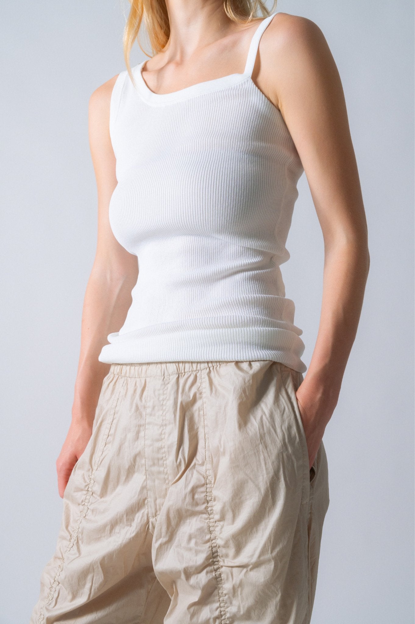 Sportmax Douglas Asymmetric Tank Top - Bessette