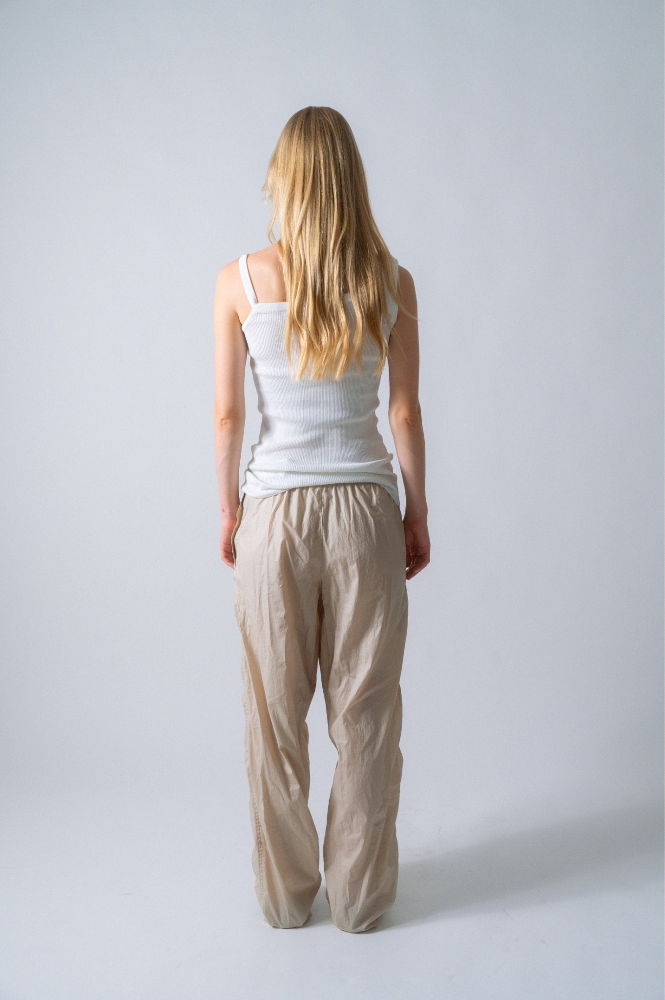 Sportmax Douglas Asymmetric Tank Top - Bessette