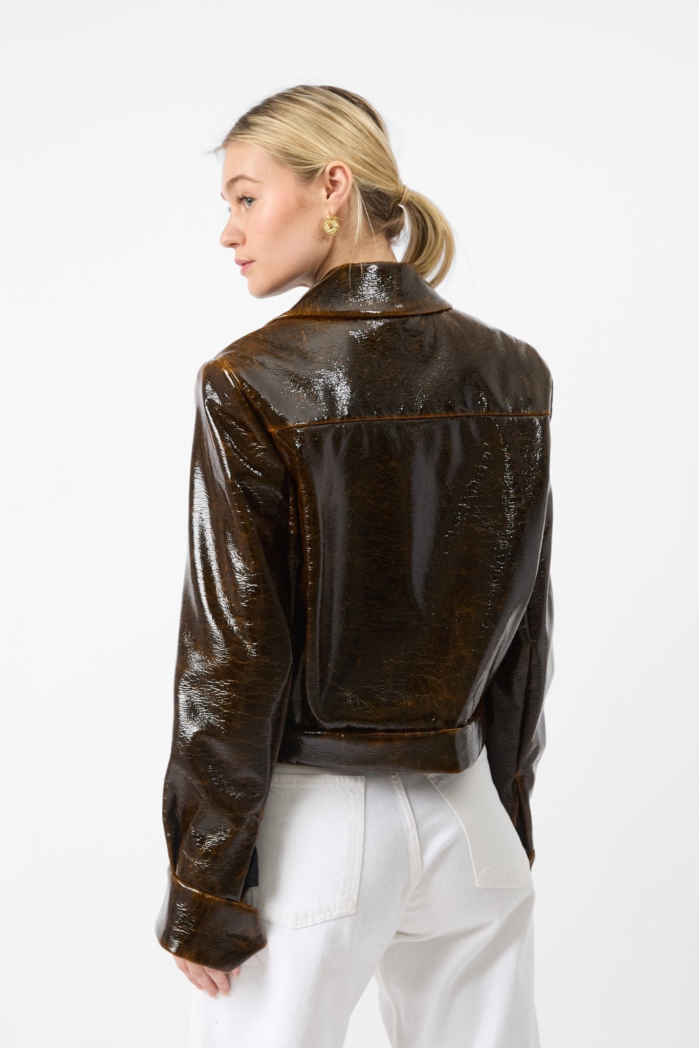 Sportmax Macro Coated Jacket - Bessette