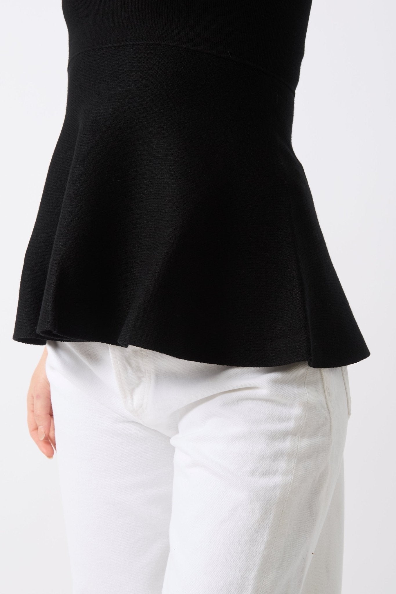 The Frankie Shop Agathe Knit Bustier Top - Bessette