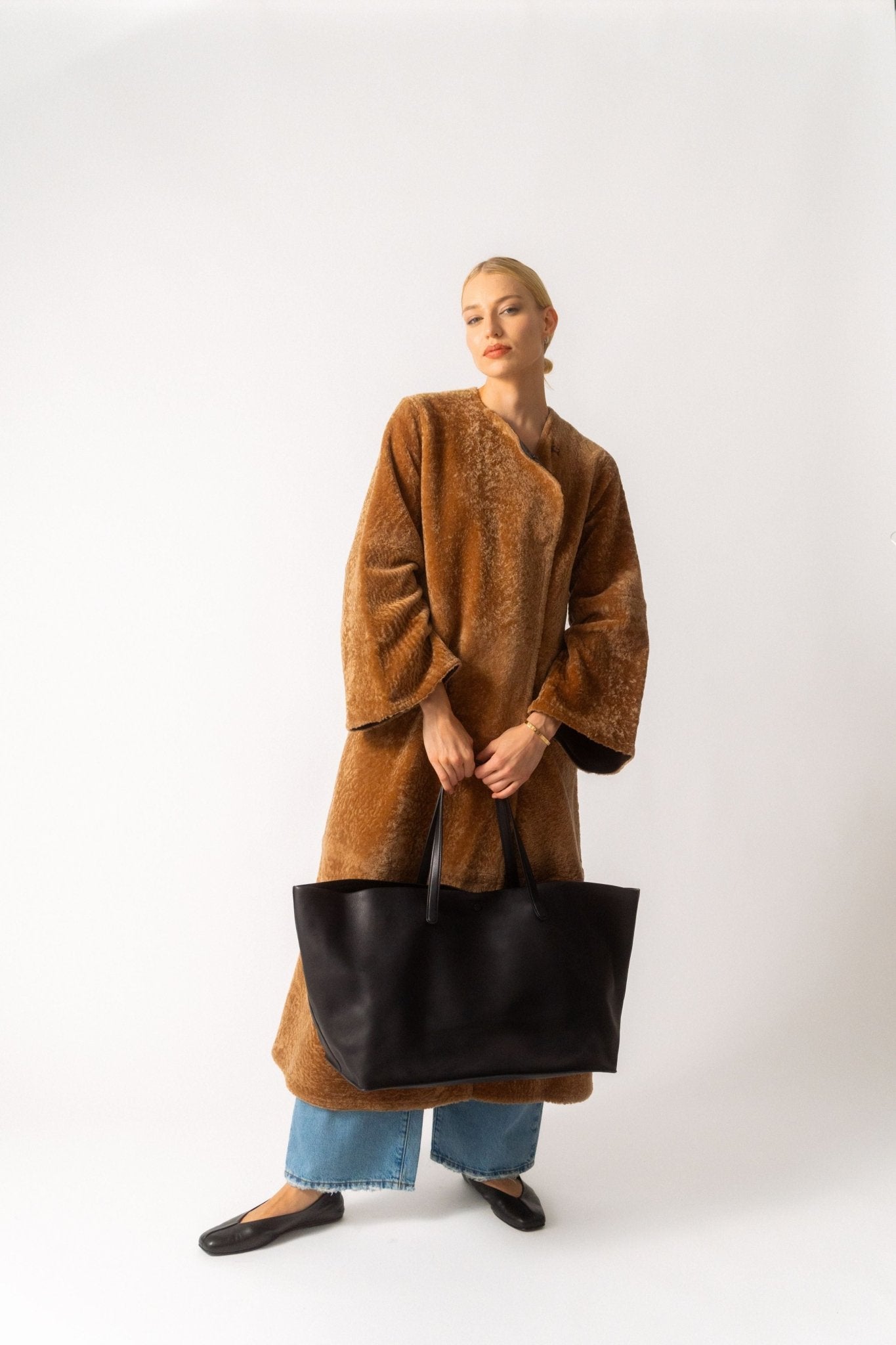 The Row Idaho XL Tote Bag - Bessette