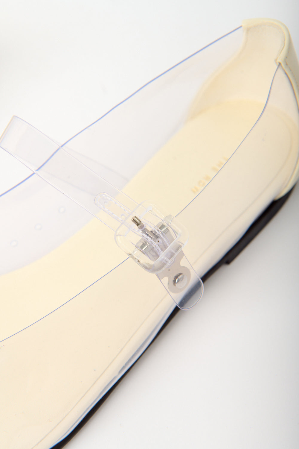 The Row MaryJane PVC Flat - Bessette