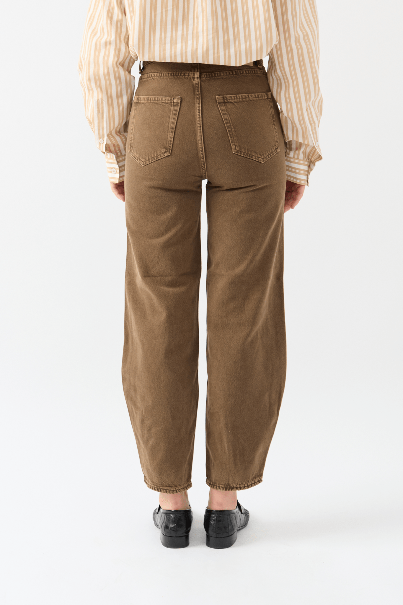 Toteme Barrel Leg Denim - Bessette