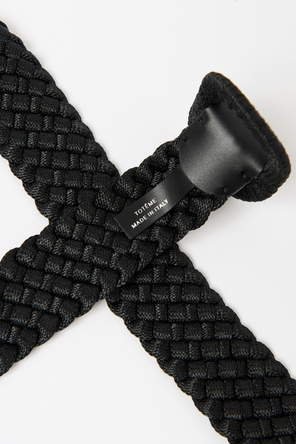 Toteme Braided Belt Narrow - Bessette