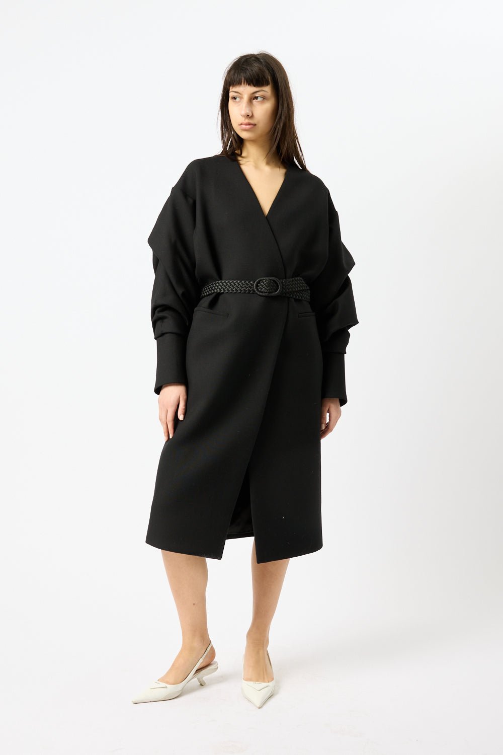 Toteme Braided Belt Narrow - Bessette