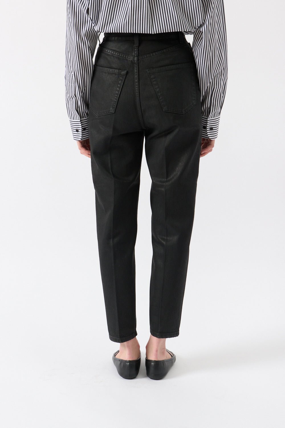 Toteme Coated Tapered Leg Denim - Bessette