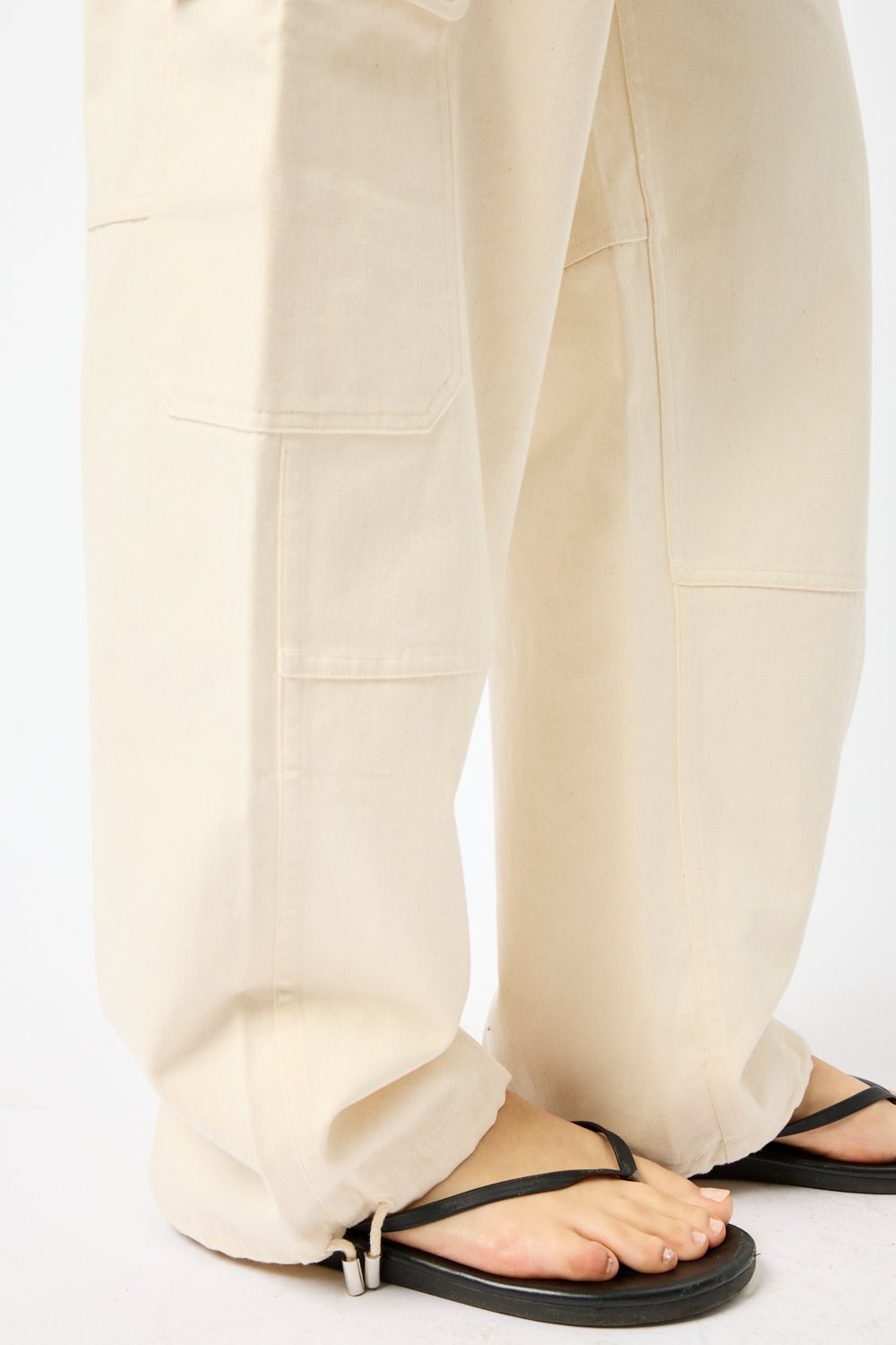 Toteme Cotton Cargo Trousers - Bessette