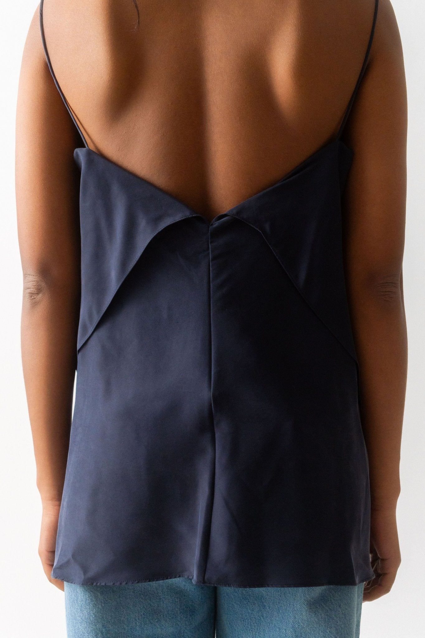 Toteme Draped Silk Cami - Bessette