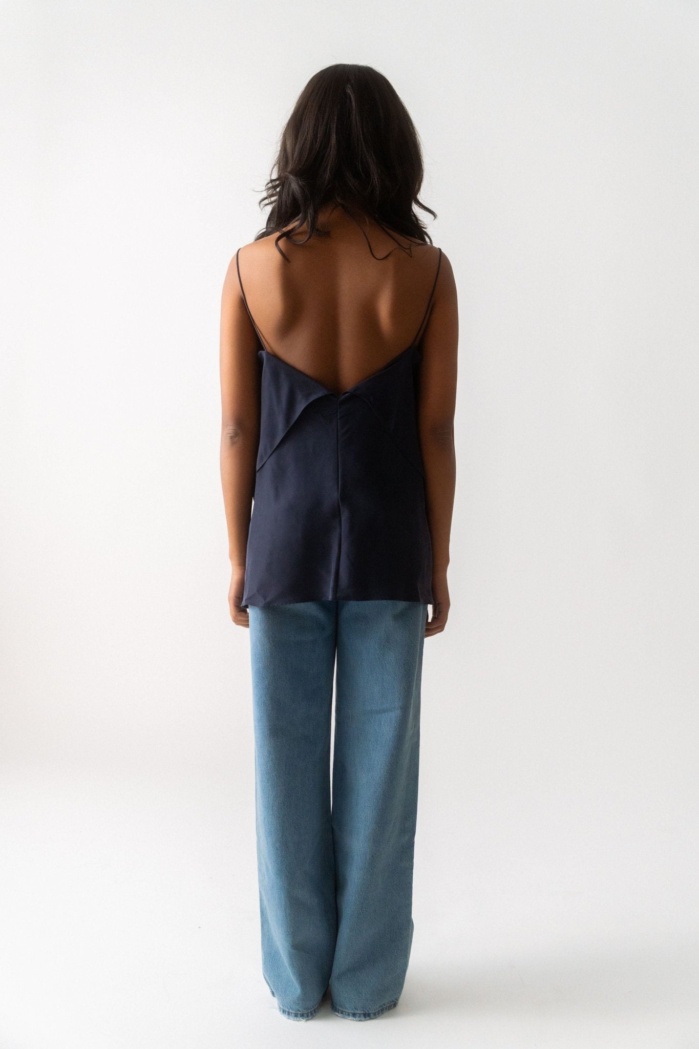 Toteme Draped Silk Cami - Bessette