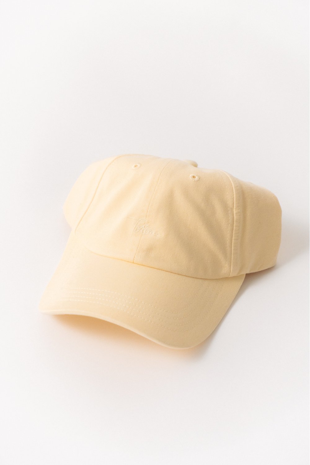 Toteme Embroidered Cap - Bessette