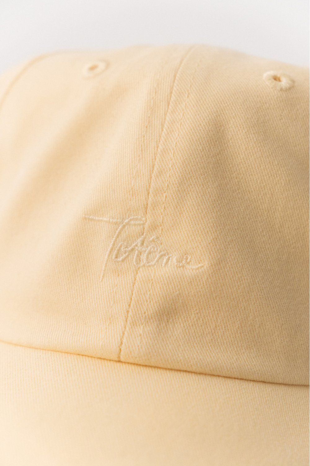 Toteme Embroidered Cap - Bessette