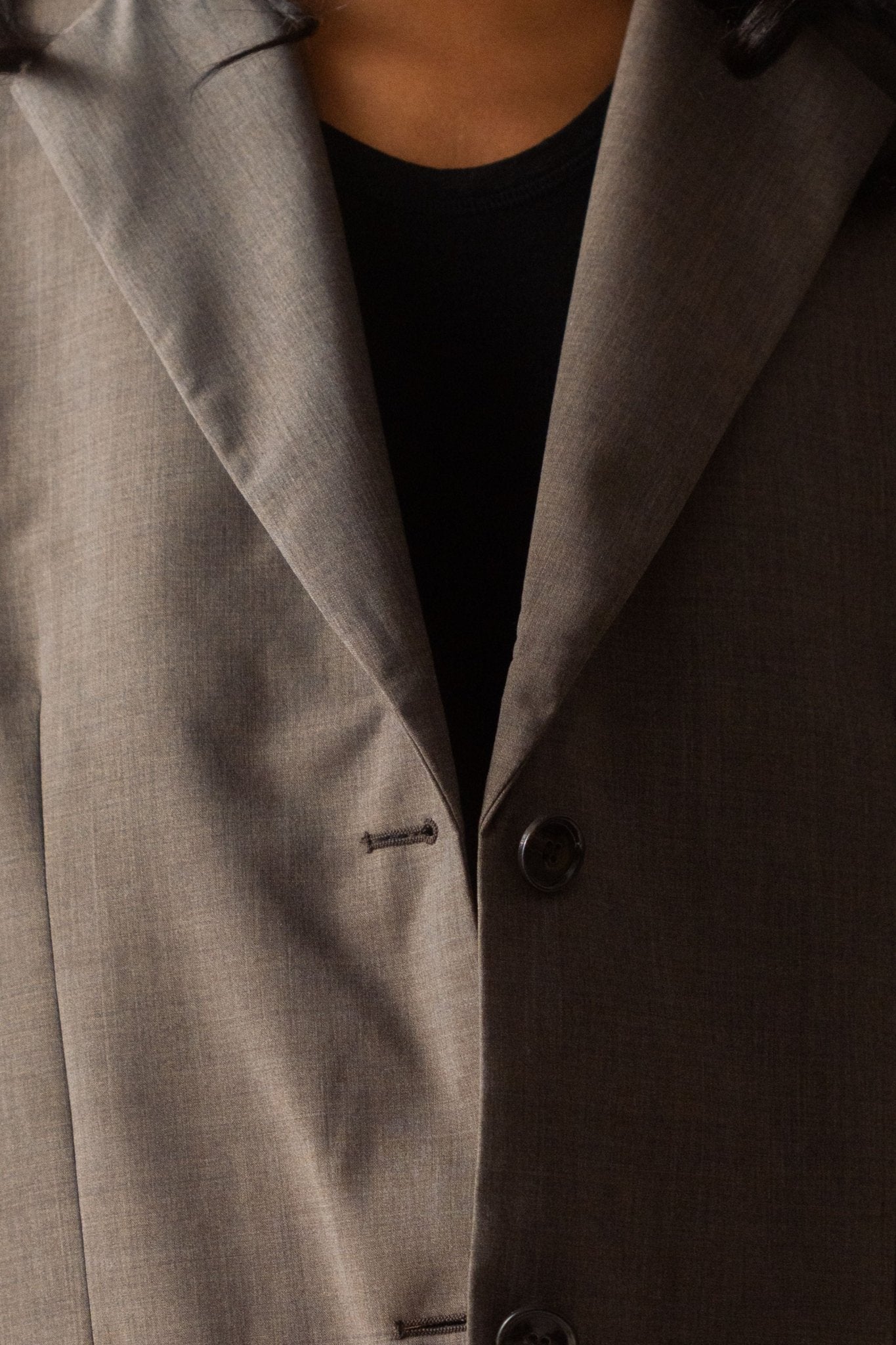 Toteme Longline Wool Blazer - Bessette