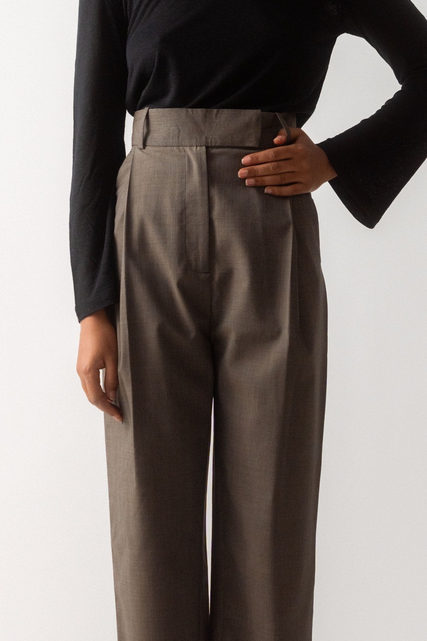 Toteme Longline Wool Blazer - Bessette