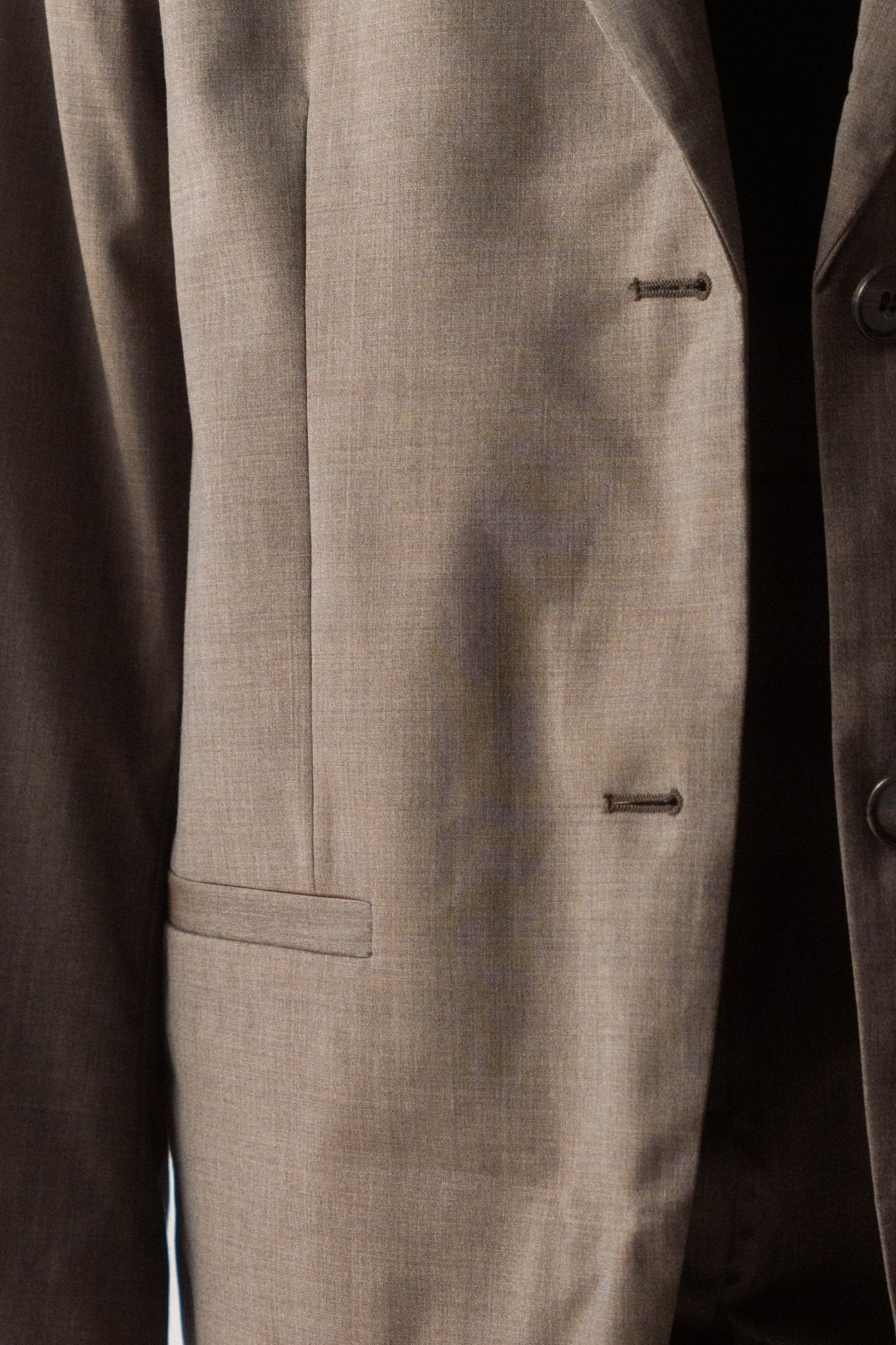 Toteme Longline Wool Blazer - Bessette