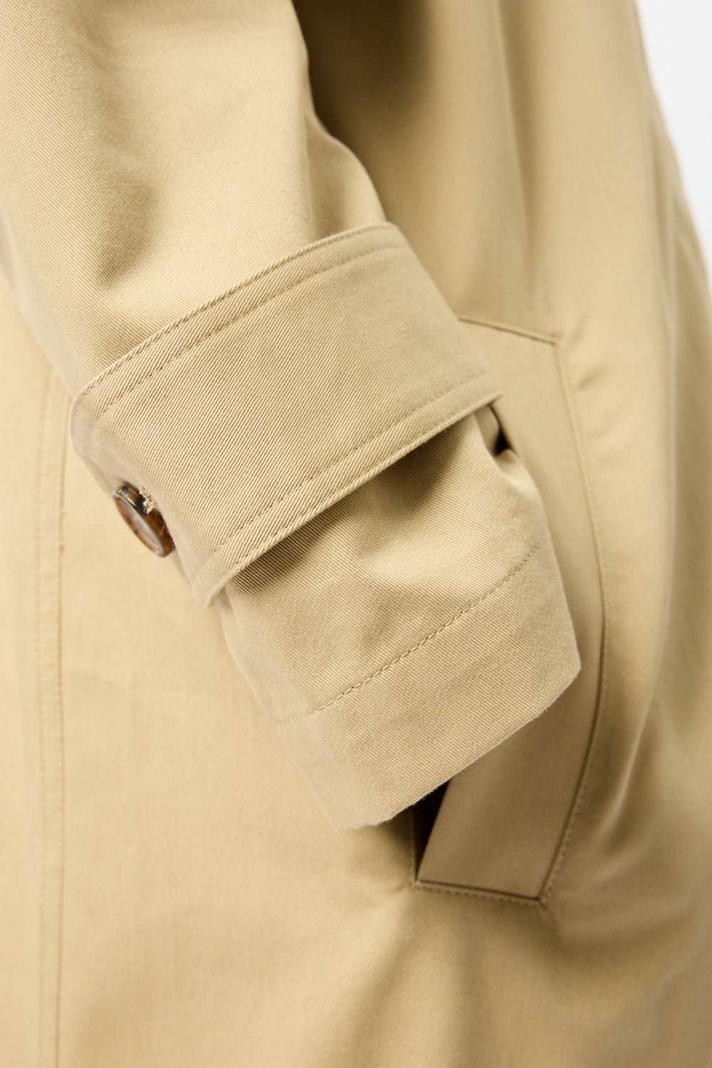 Toteme Oversized Gabardine Car Coat - Bessette