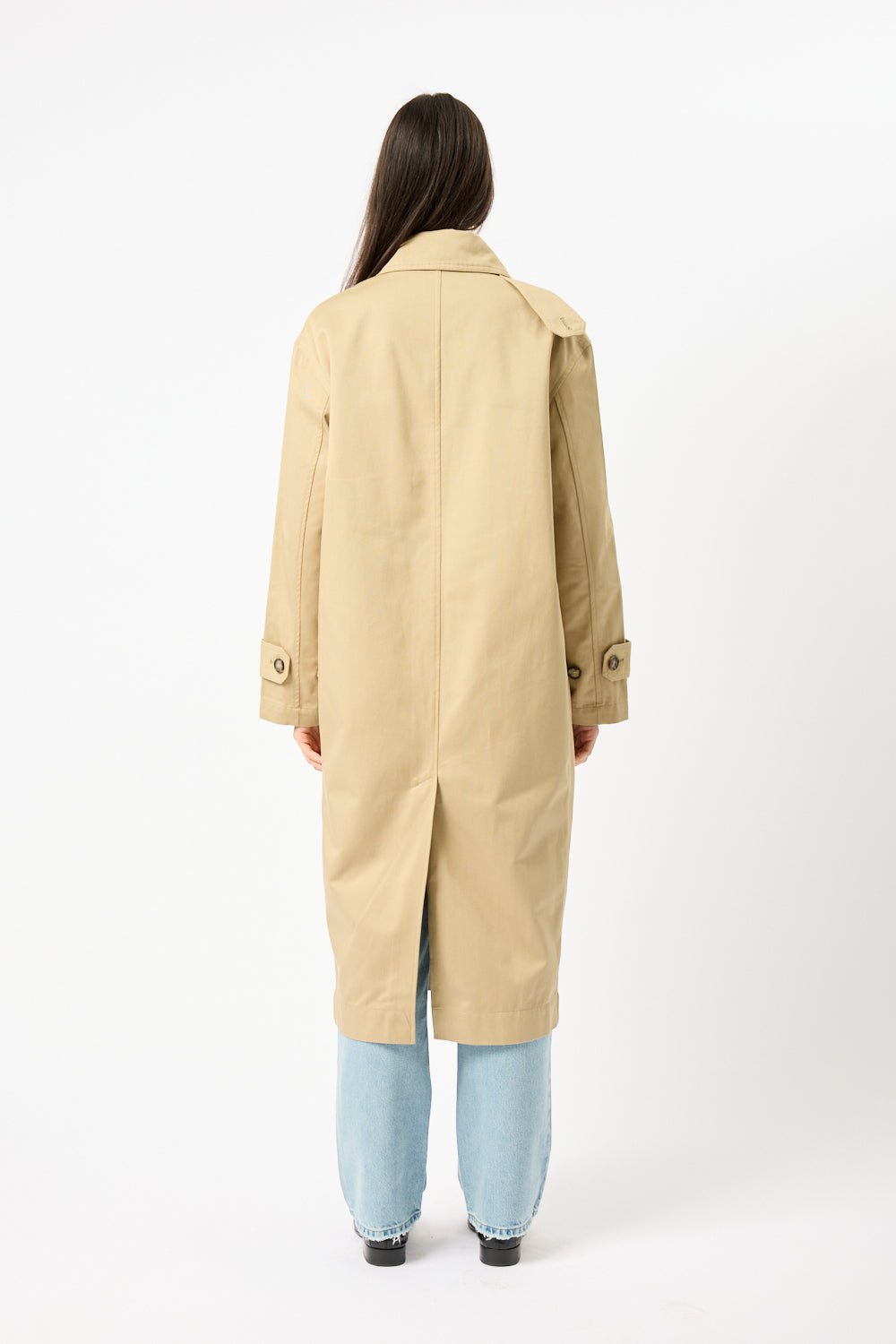 Toteme Oversized Gabardine Car Coat - Bessette