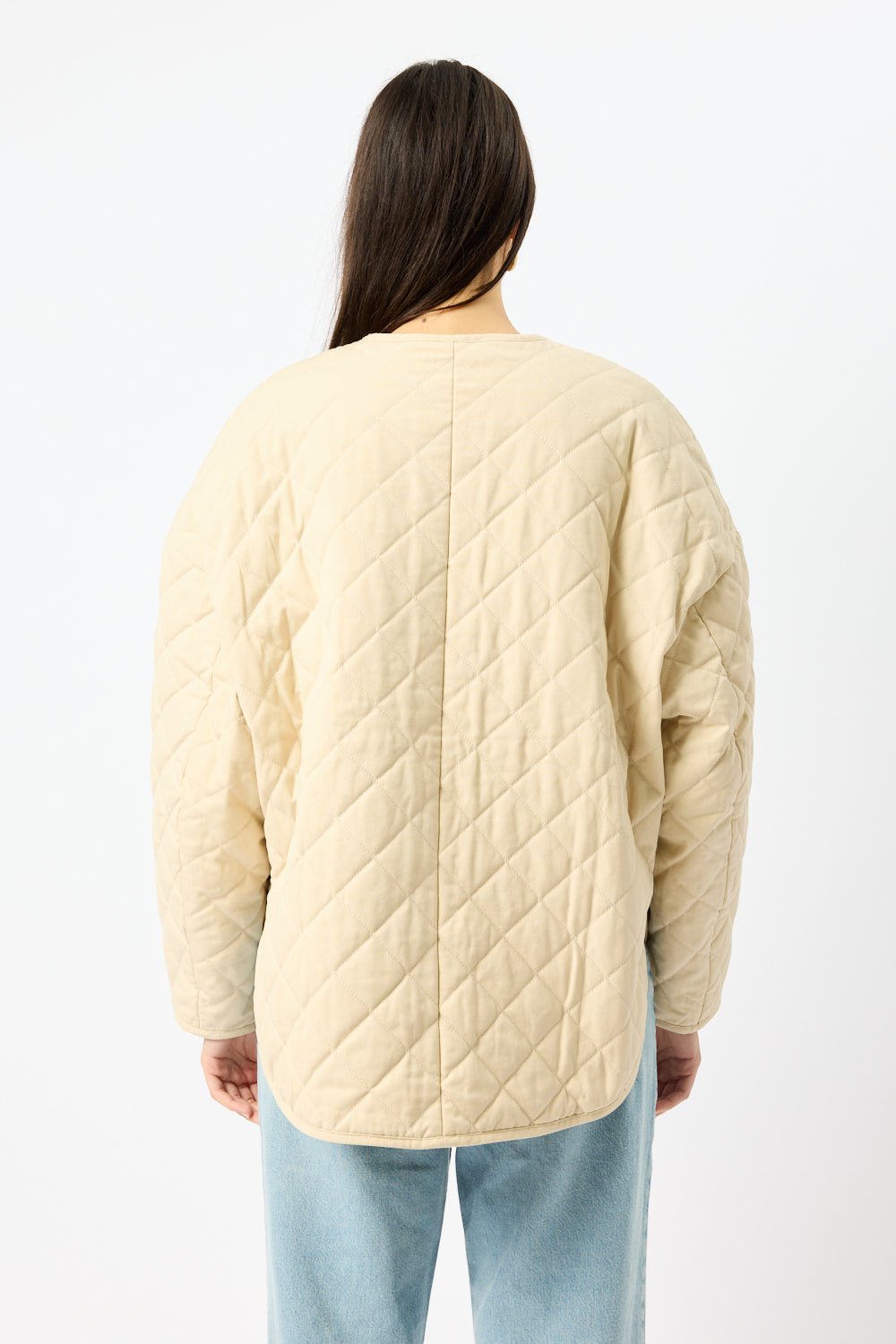 Toteme Quilted Cotton Canvas Jacket - Bessette