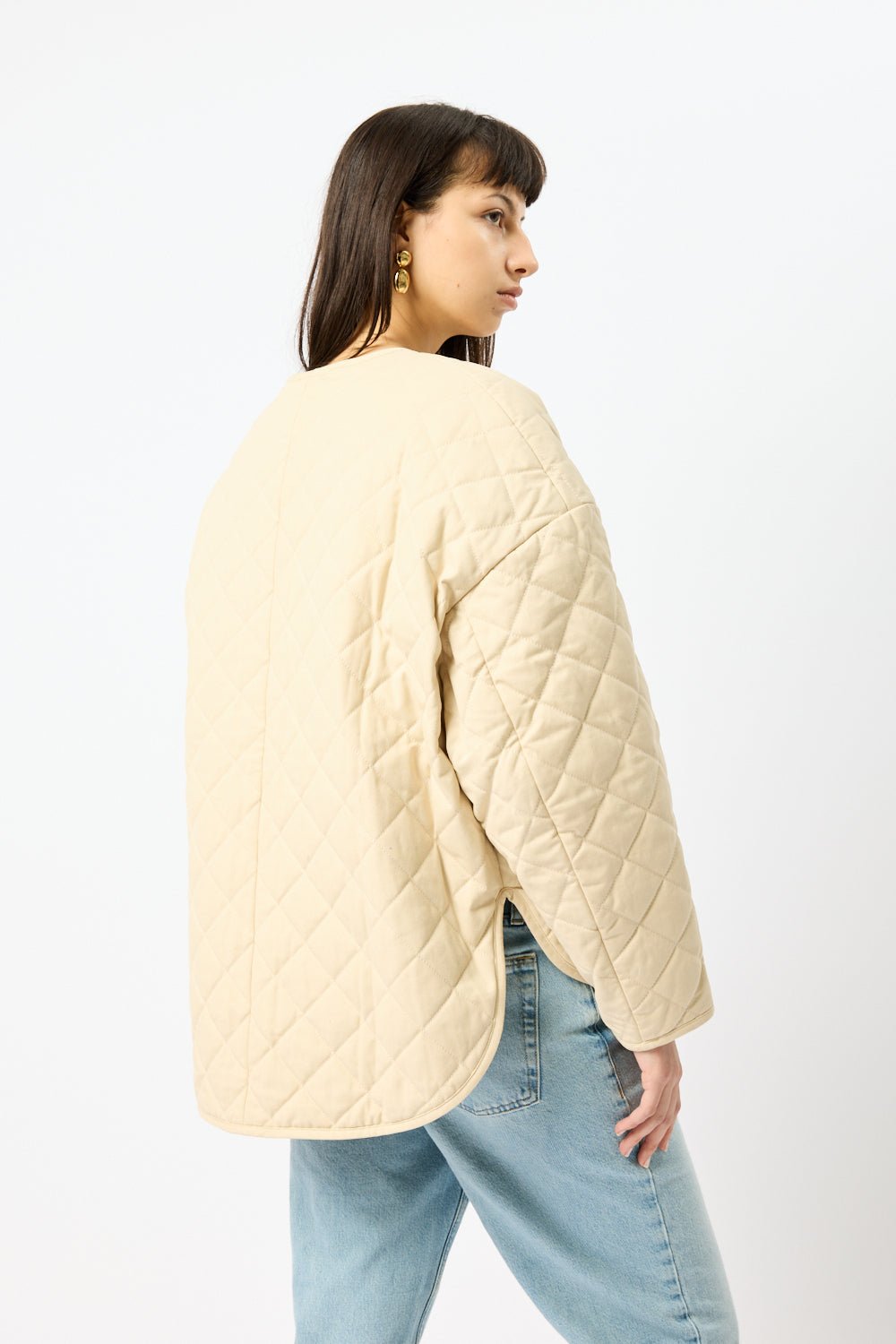 Toteme Quilted Cotton Canvas Jacket - Bessette
