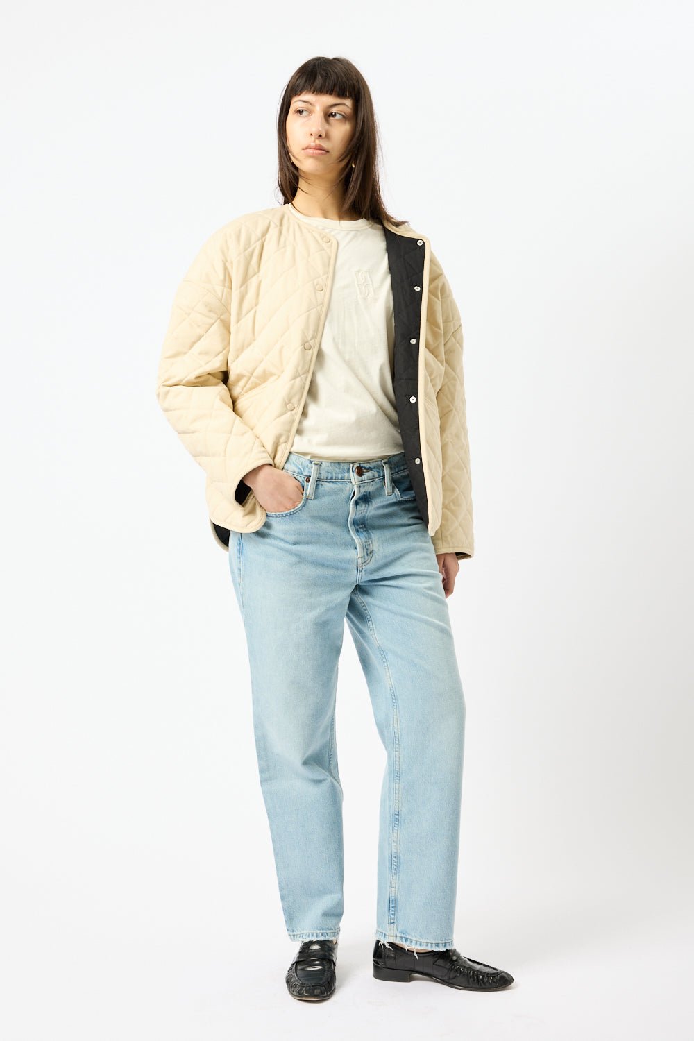 Toteme Quilted Cotton Canvas Jacket - Bessette