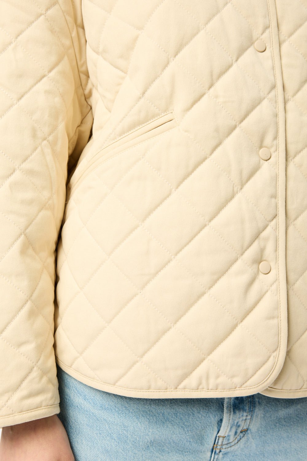 Toteme Quilted Cotton Canvas Jacket - Bessette