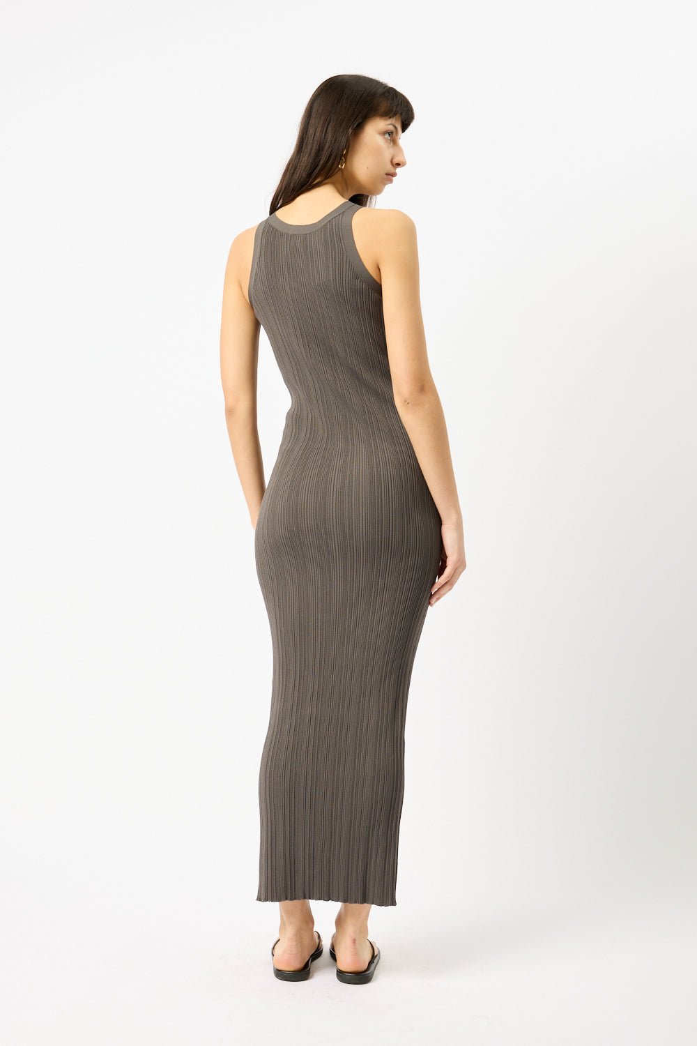 Toteme Seamless Rib Tank Dress - Bessette