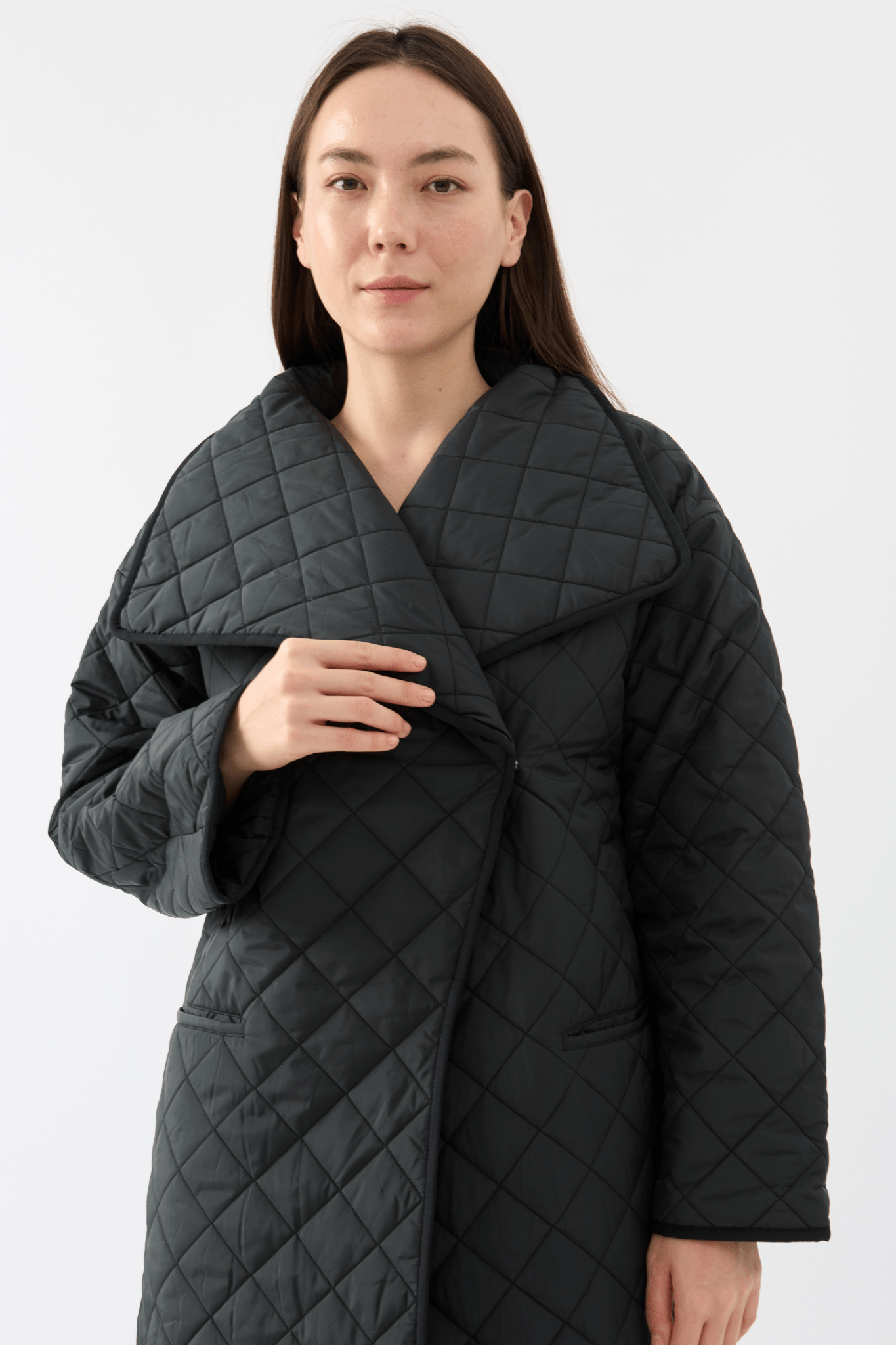Toteme Signature Quilted Coat - Bessette