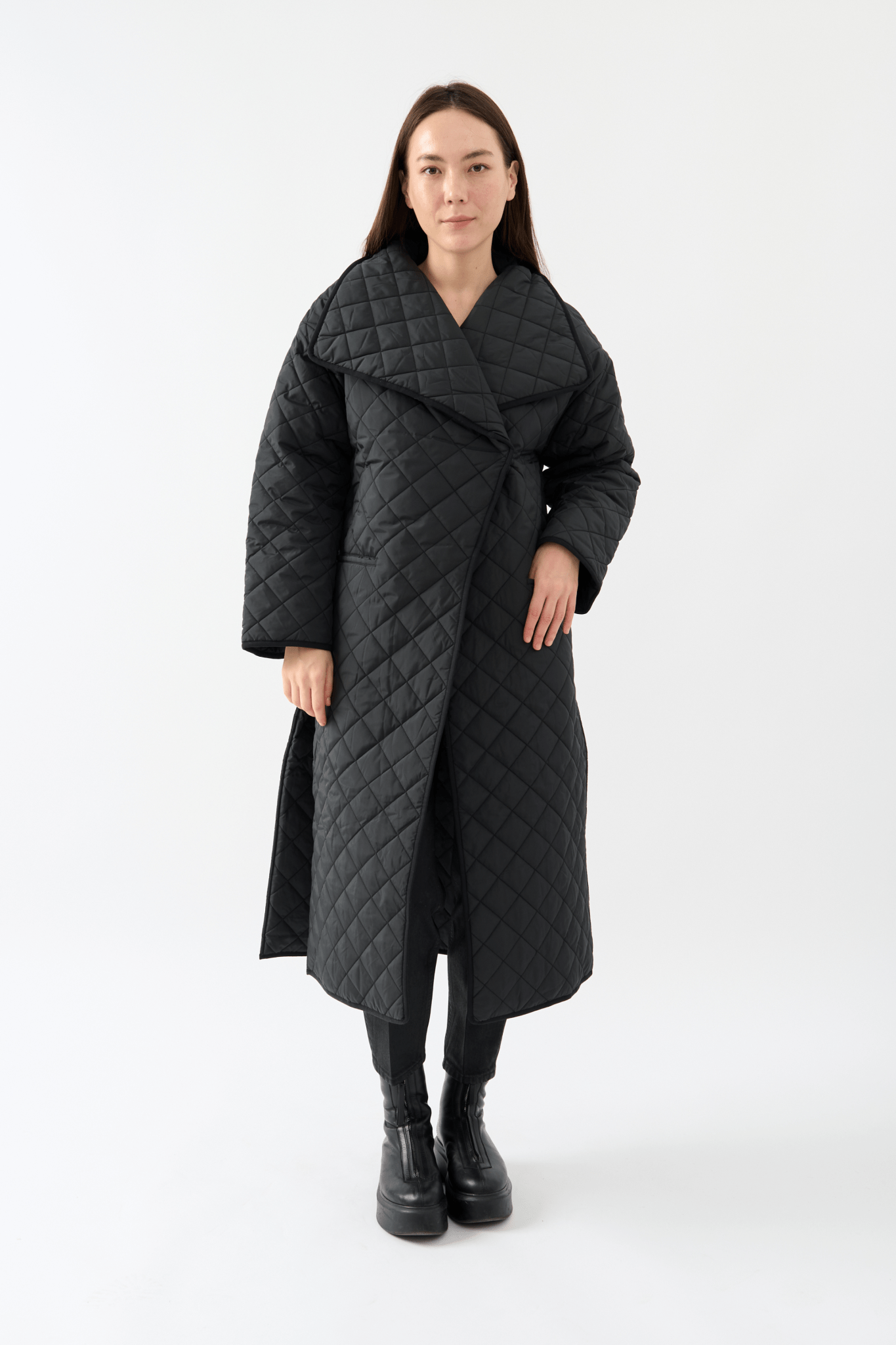Toteme Signature Quilted Coat - Bessette