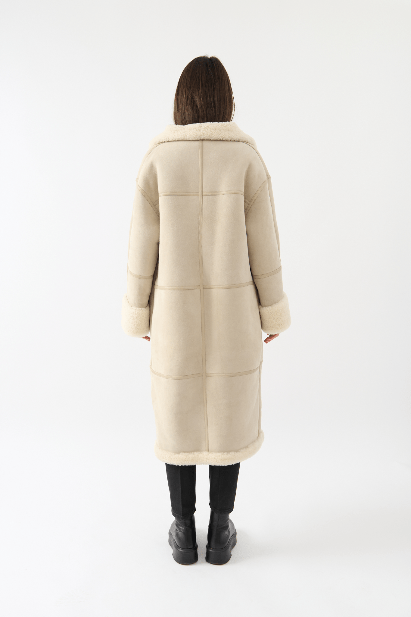 Toteme Signature Shearling Coat - Bessette