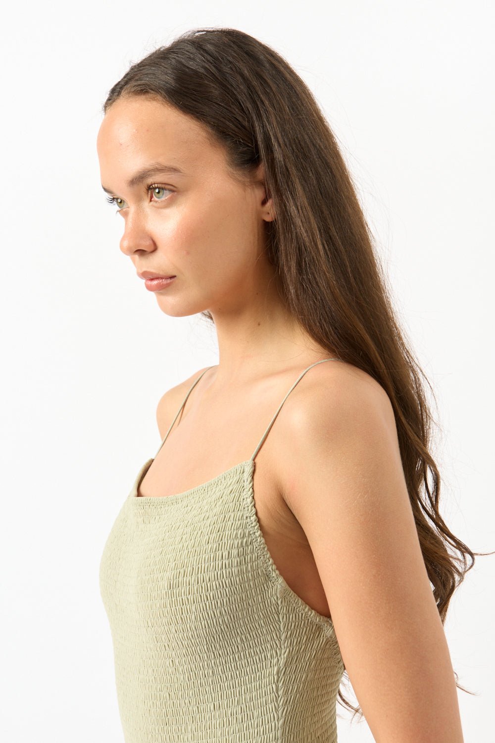 Toteme Smocked Swimsuit - Bessette