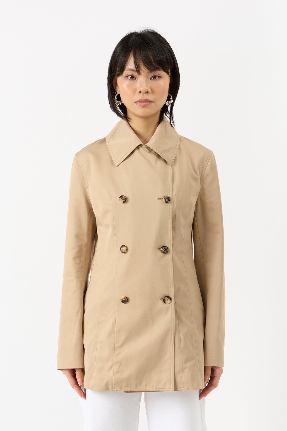 Toteme Structured-Waist Jacket - Bessette
