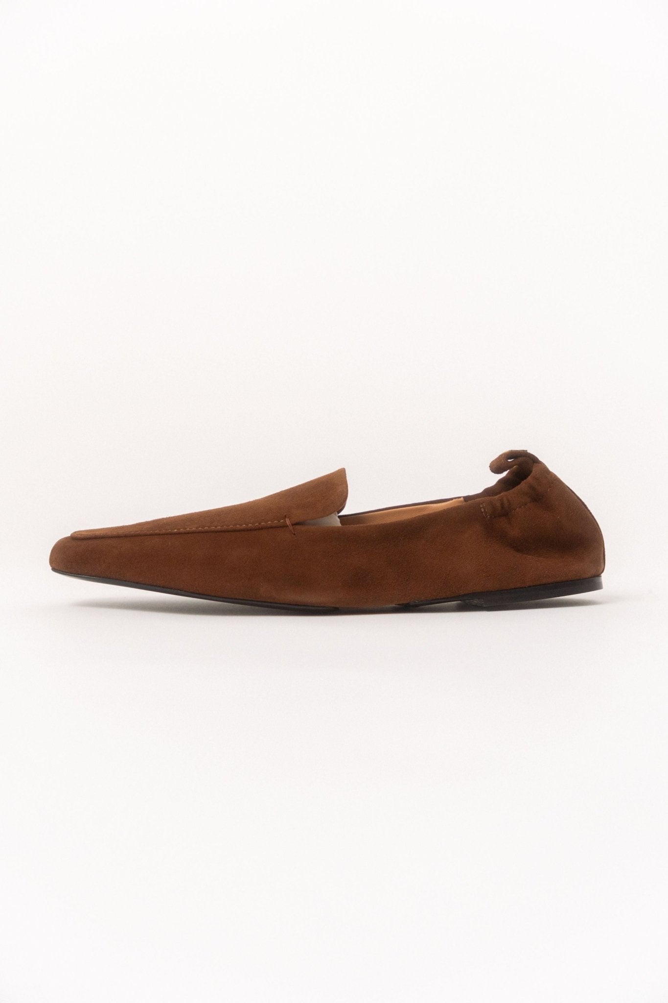 Toteme The Travel Loafer Brown - Bessette