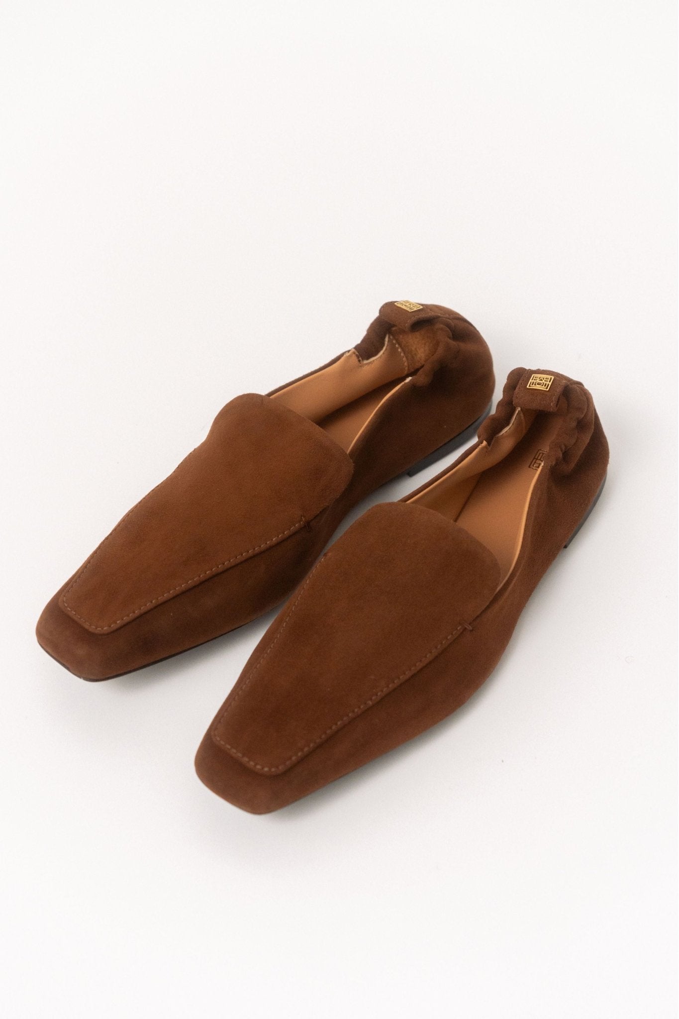 Toteme The Travel Loafer Brown - Bessette