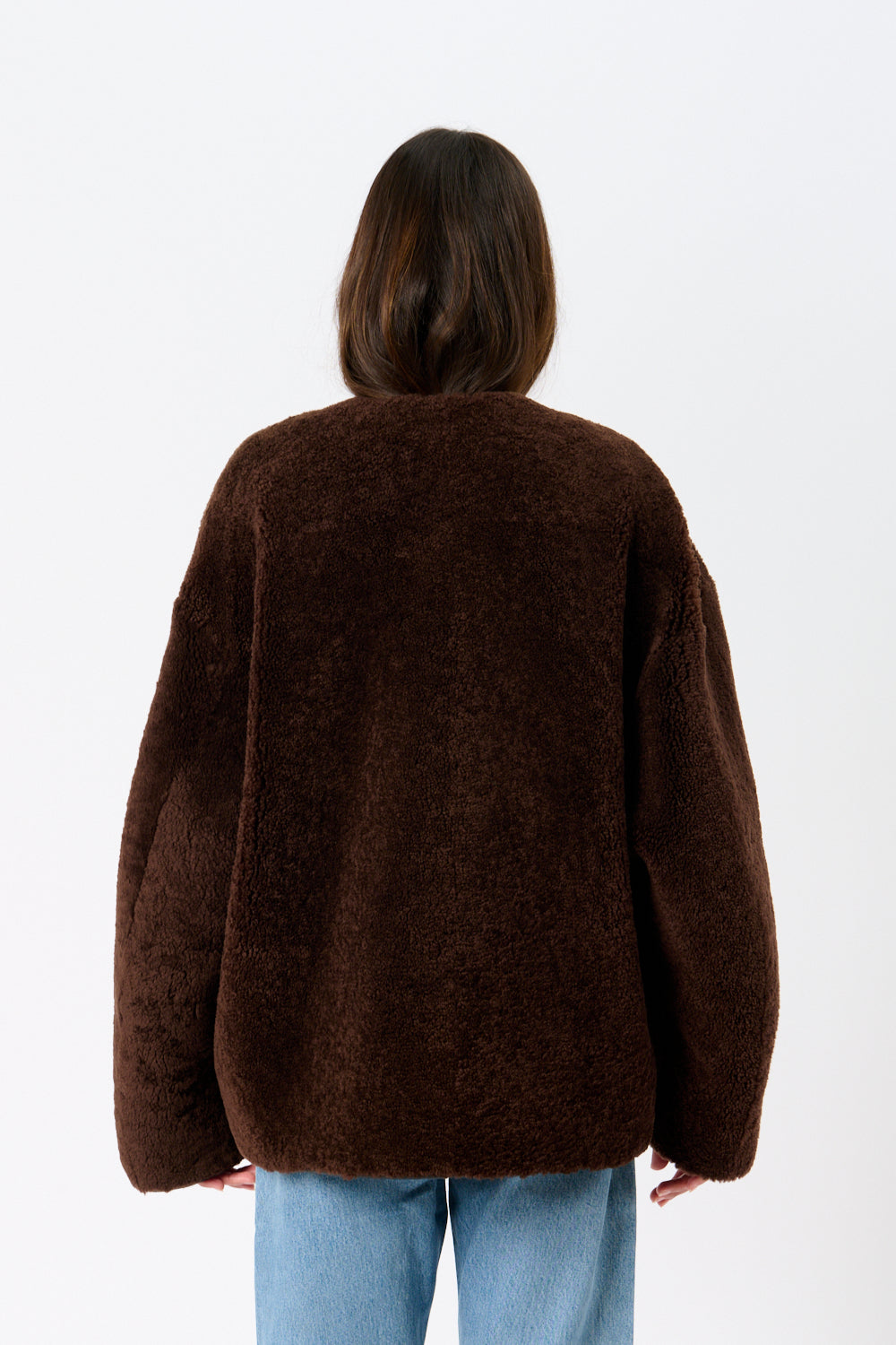 Toteme Teddy Shearing Clasp Jacket - Bessette