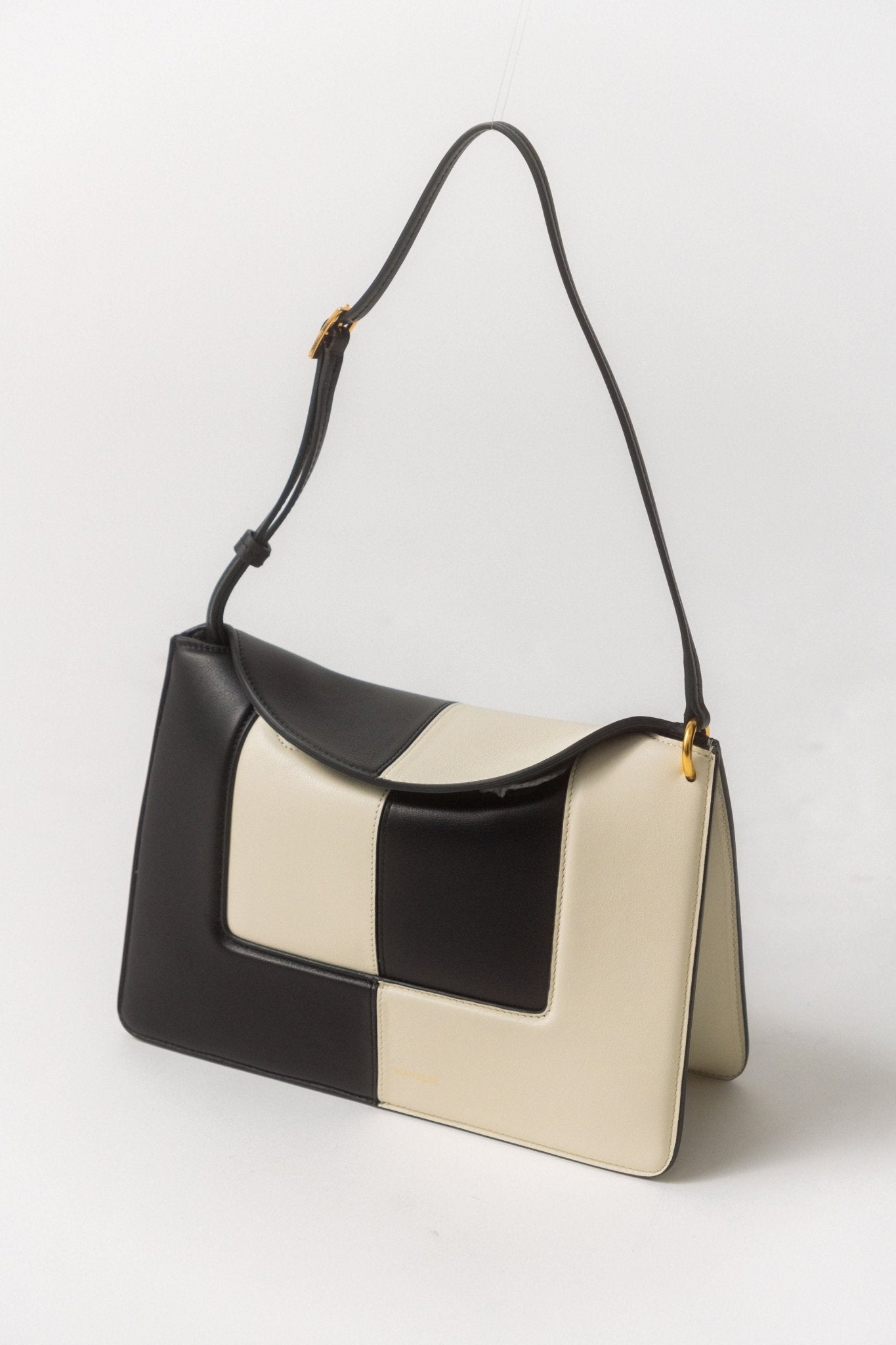 Wandler Penelope Bag Black / White - Bessette