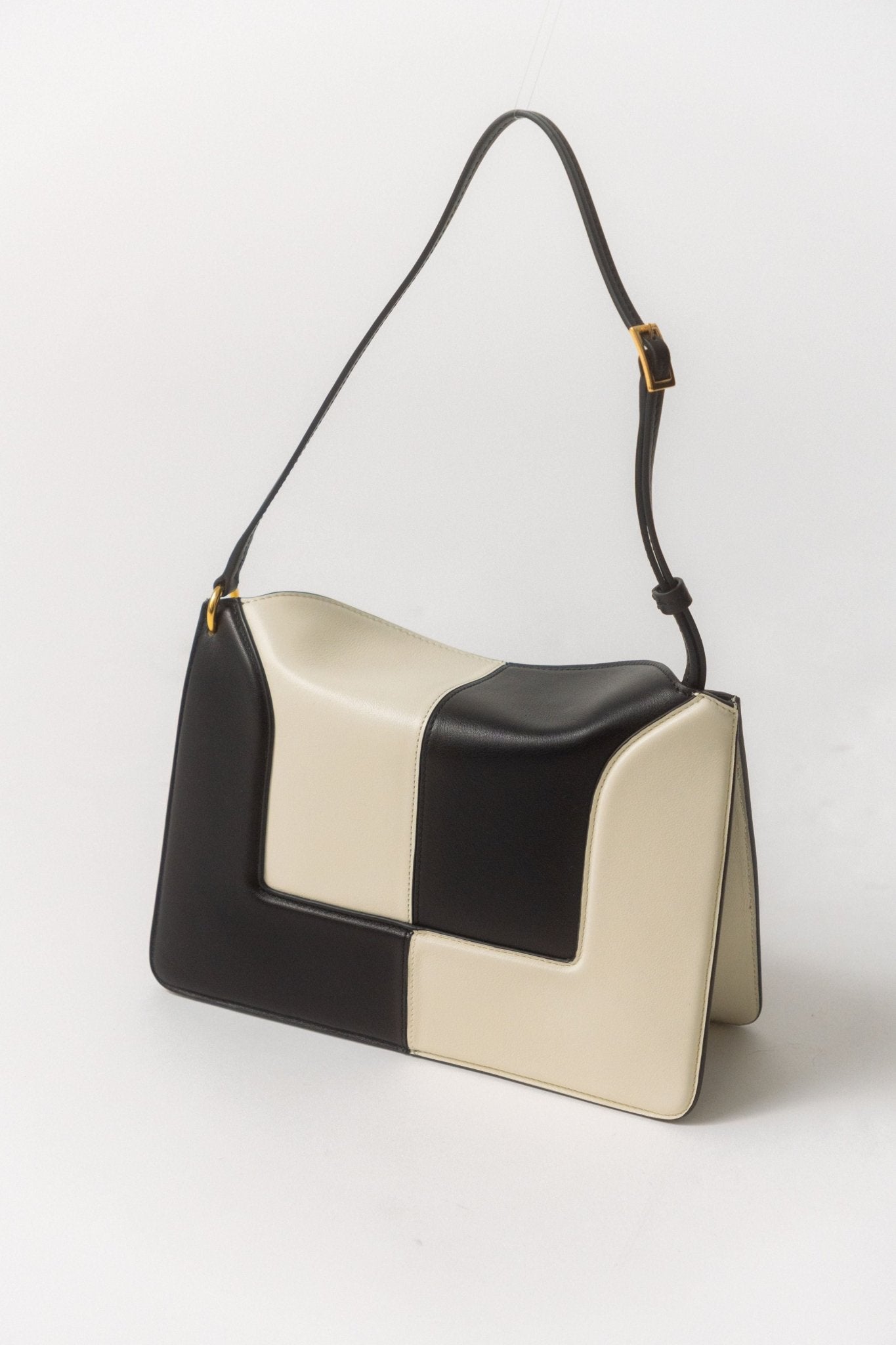 Wandler Penelope Bag Black / White - Bessette