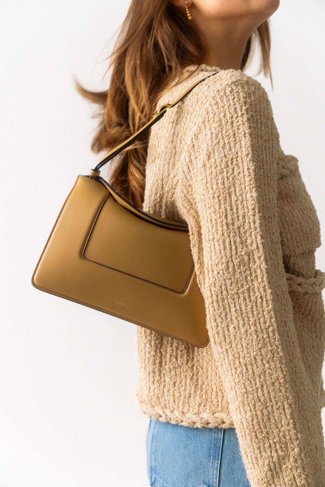 Wandler Penelope Bag Gingerbread - Bessette