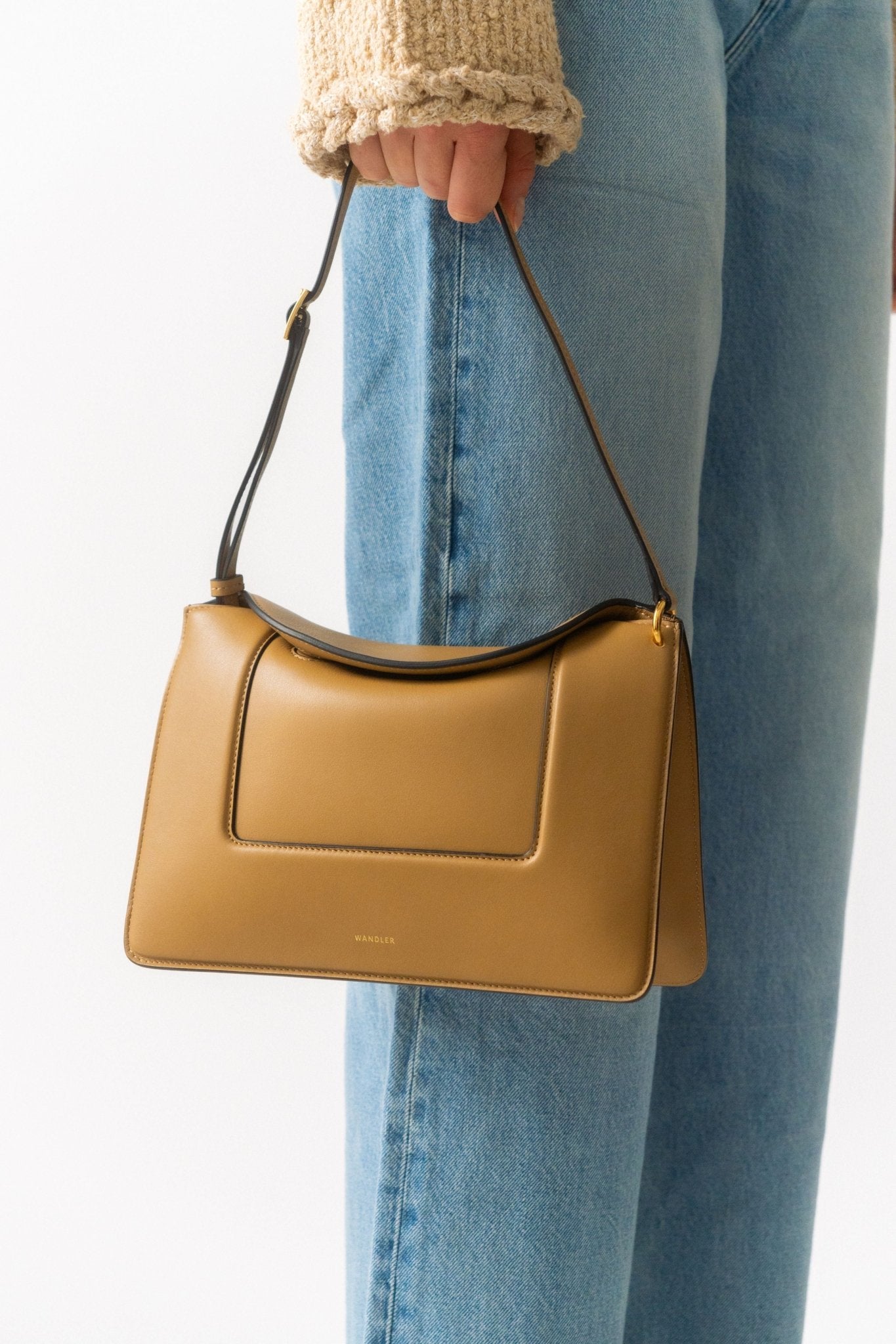 Wandler Penelope Bag Gingerbread - Bessette