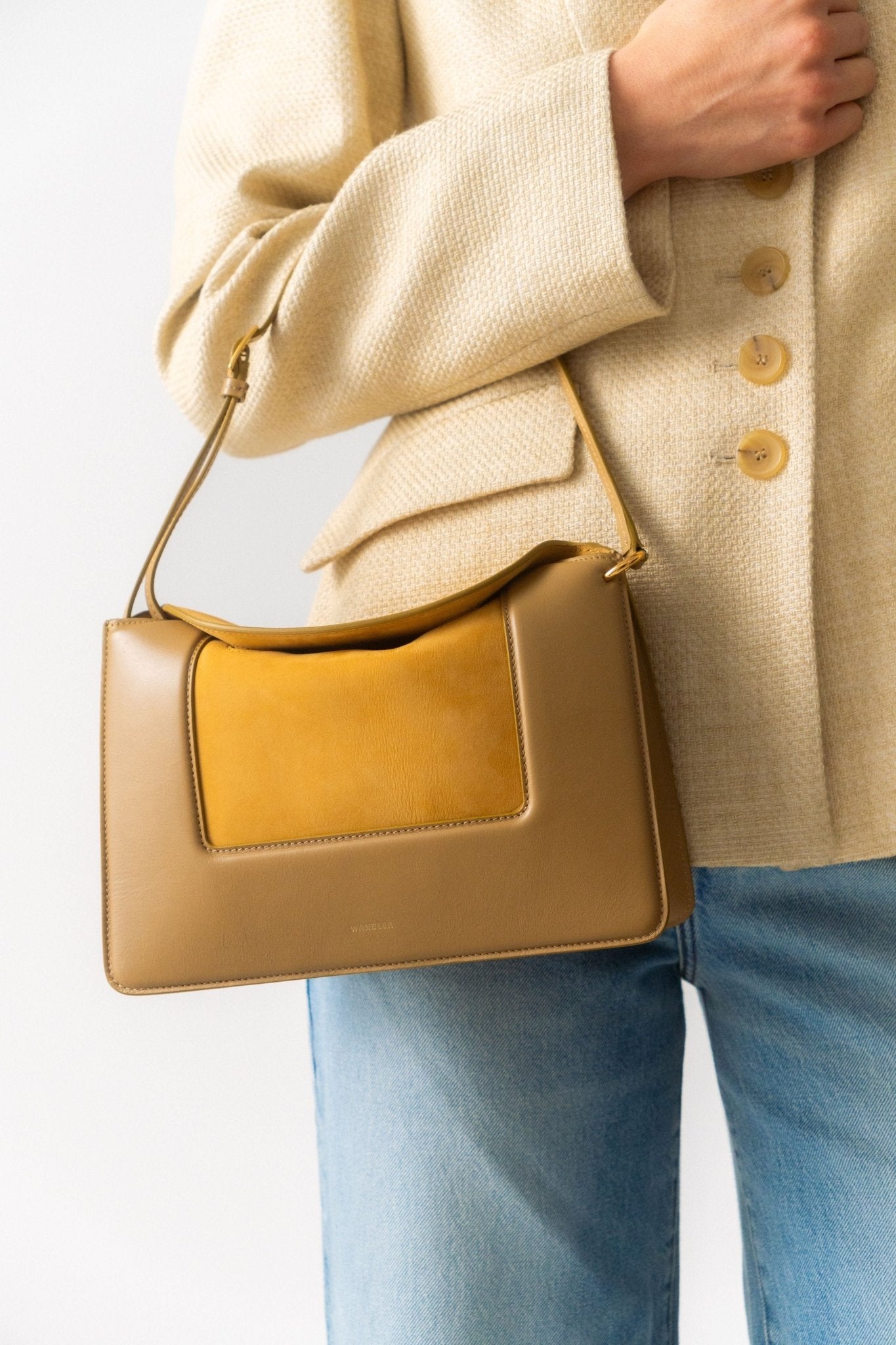 Wandler Penelope Bag Woody Shades - Bessette