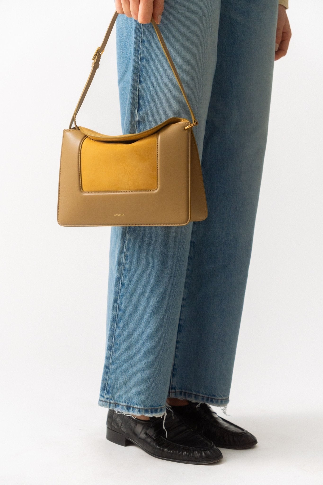 Wandler Penelope Bag Woody Shades - Bessette