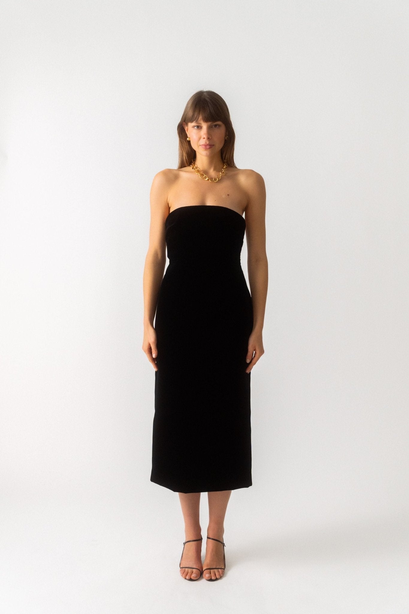Wardrobe. NYC Velvet Corset Dress - Bessette